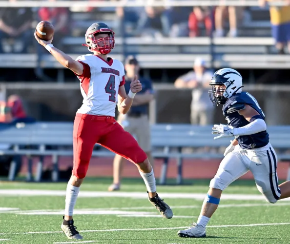 Mounties will pose challenge for Dragons football team